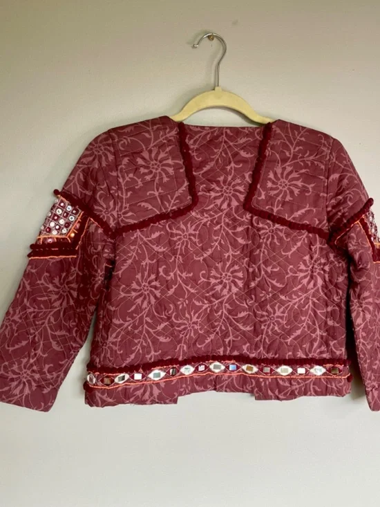 Quilted GUESS Cocktail Coat - Picture 2 of 9